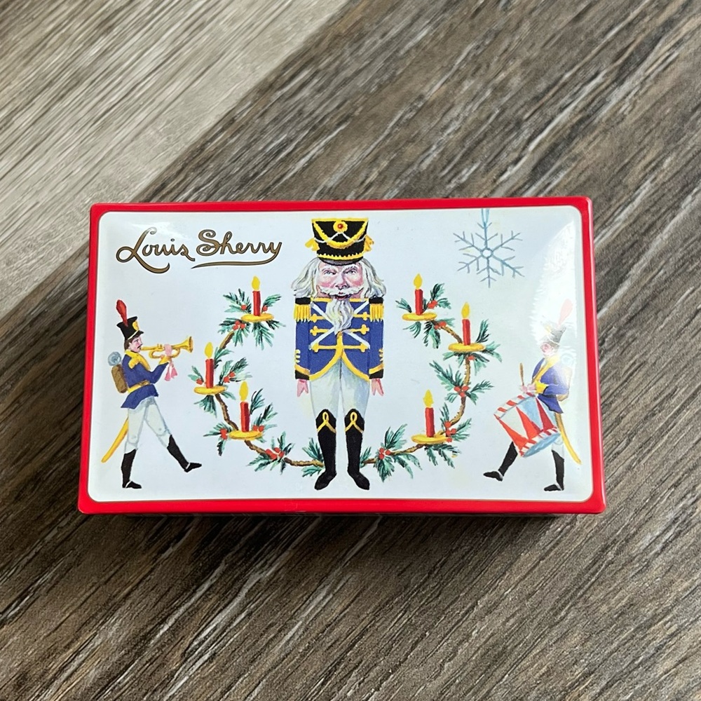 Louis Sherry small tin
